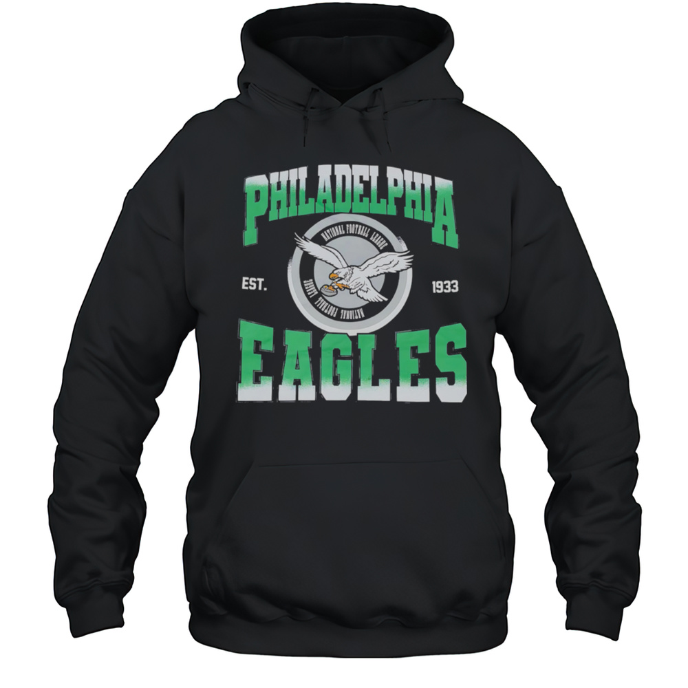 Nfl Philadelphia Eagles Est 1933 Shirt Unisex Hoodie