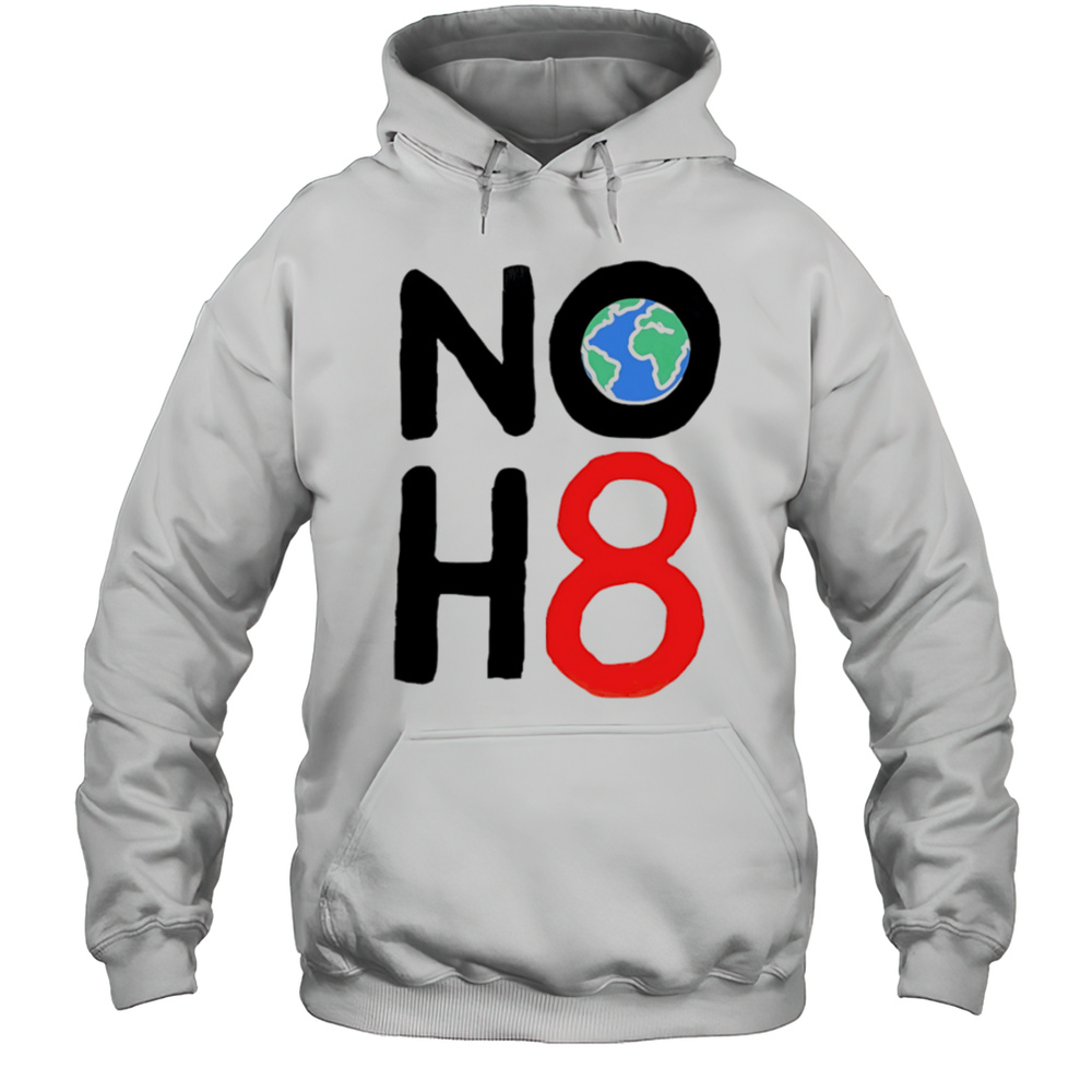 NOH8 Shirt Unisex Hoodie