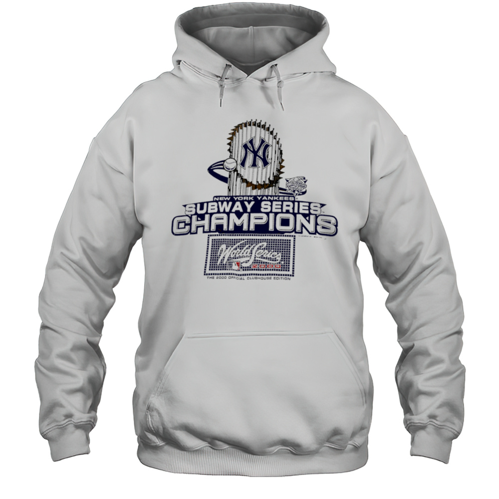 NY Yankees Subway Series Champs 2000 Vintage Shirt Unisex Hoodie