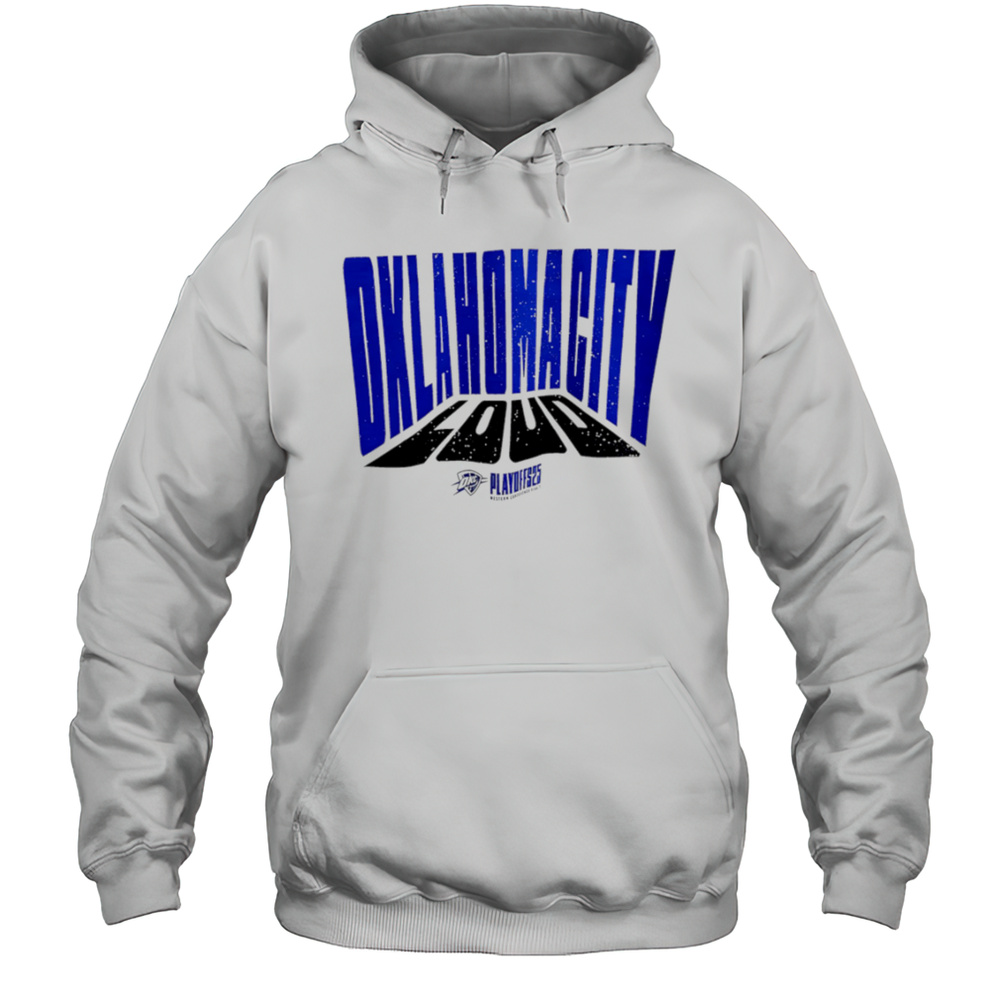 Oklahoma City Loud Playoff 2025 Shirt Unisex Hoodie