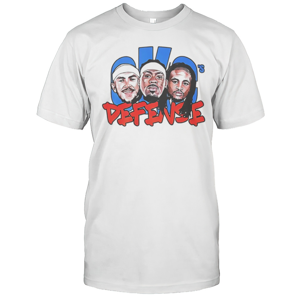 Oklahoma City Thunder Basketball Okc Got Defense Shirt