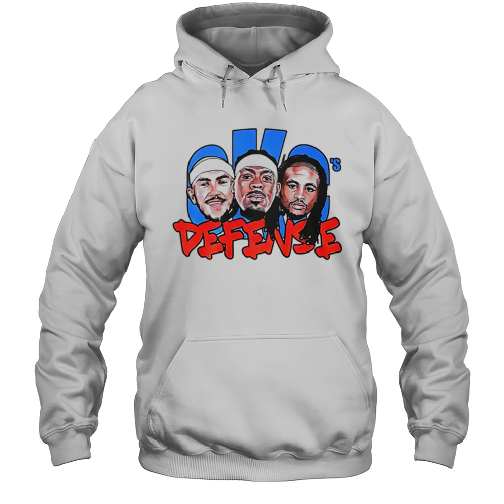 Oklahoma City Thunder Basketball Okc Got Defense Shirt Unisex Hoodie