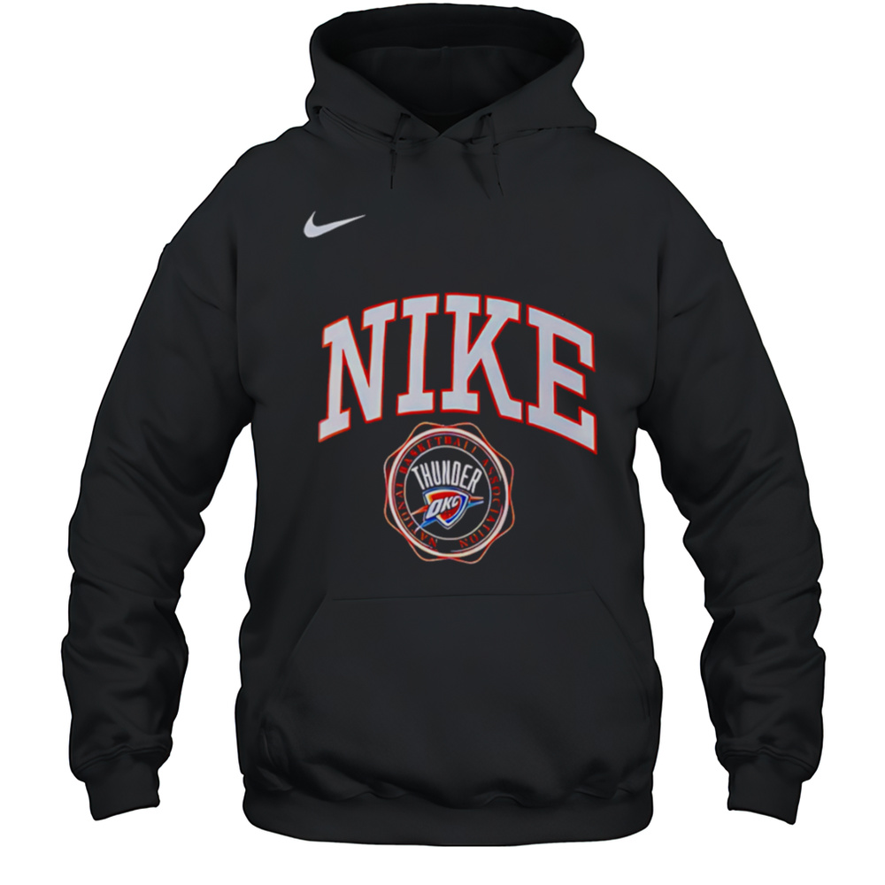 Oklahoma City Thunder Essential Shirt Unisex Hoodie