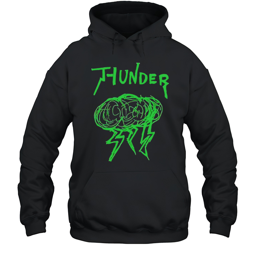 Oklahoma City Thunder Lightning Cloud Shirt Unisex Hoodie