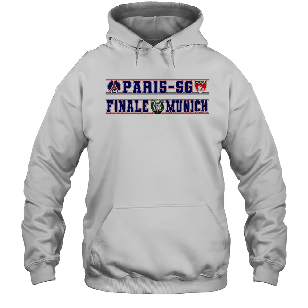 Paris-Sg Finale Munich Shirt Unisex Hoodie