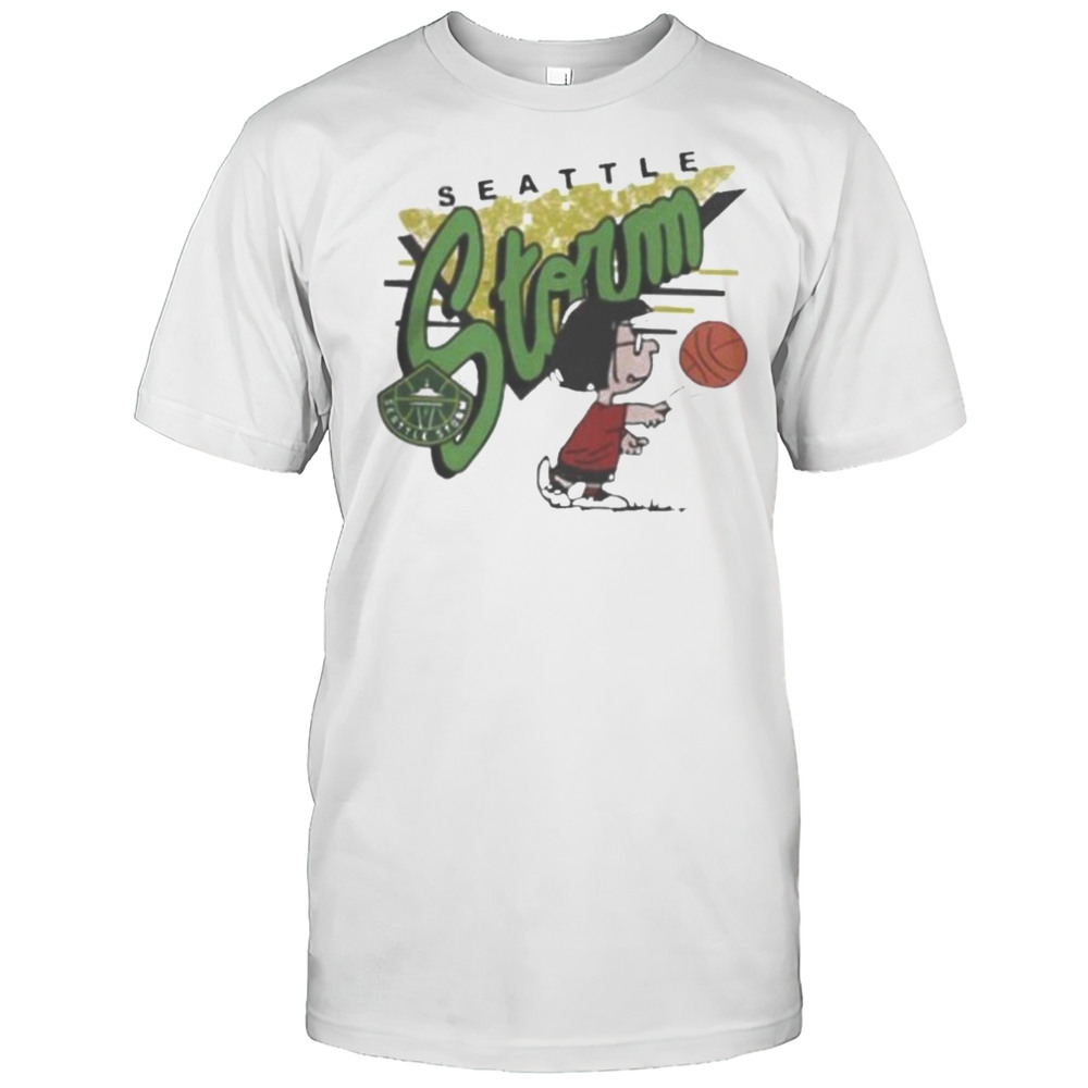 Peanut Marcie Seattle Storm Shirt