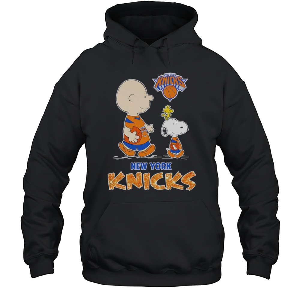 Peanuts New York Knicks Shirt Unisex Hoodie