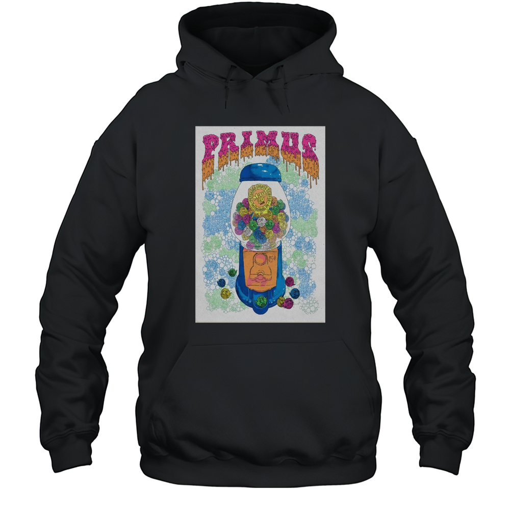 Poster Primus Petersen Events Center Pittsburgh PA May 20 2025 Tour T-shirt Unisex Hoodie