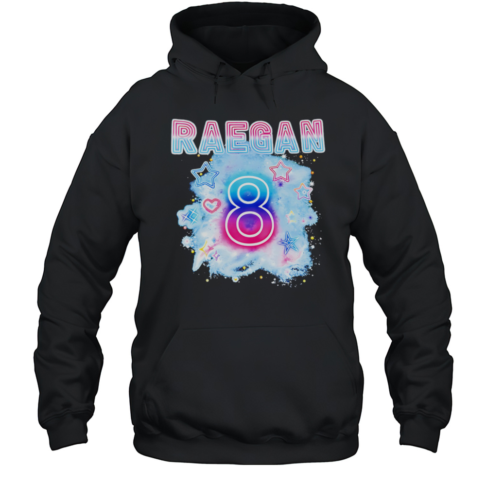 Raegan 8 Star Shirt Unisex Hoodie