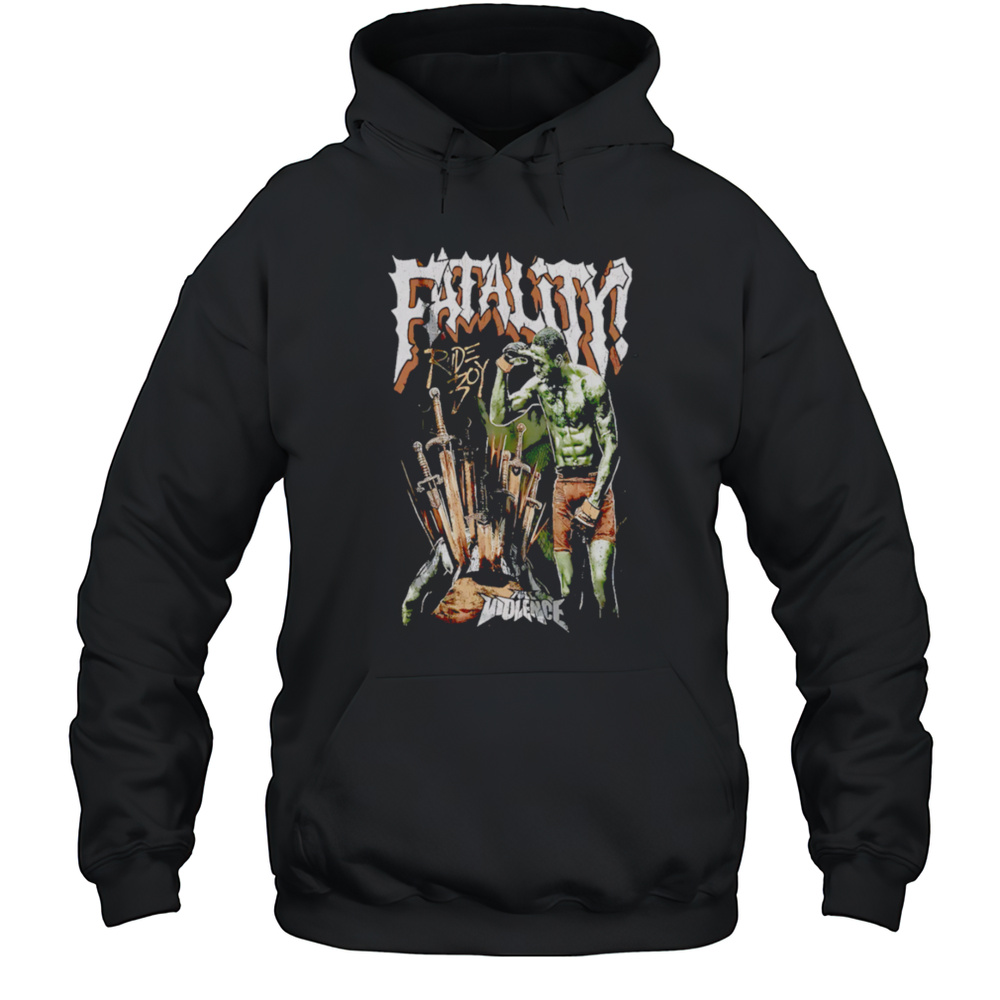 Randy Brown Rudeboy Fatality Graphic Shirt Unisex Hoodie