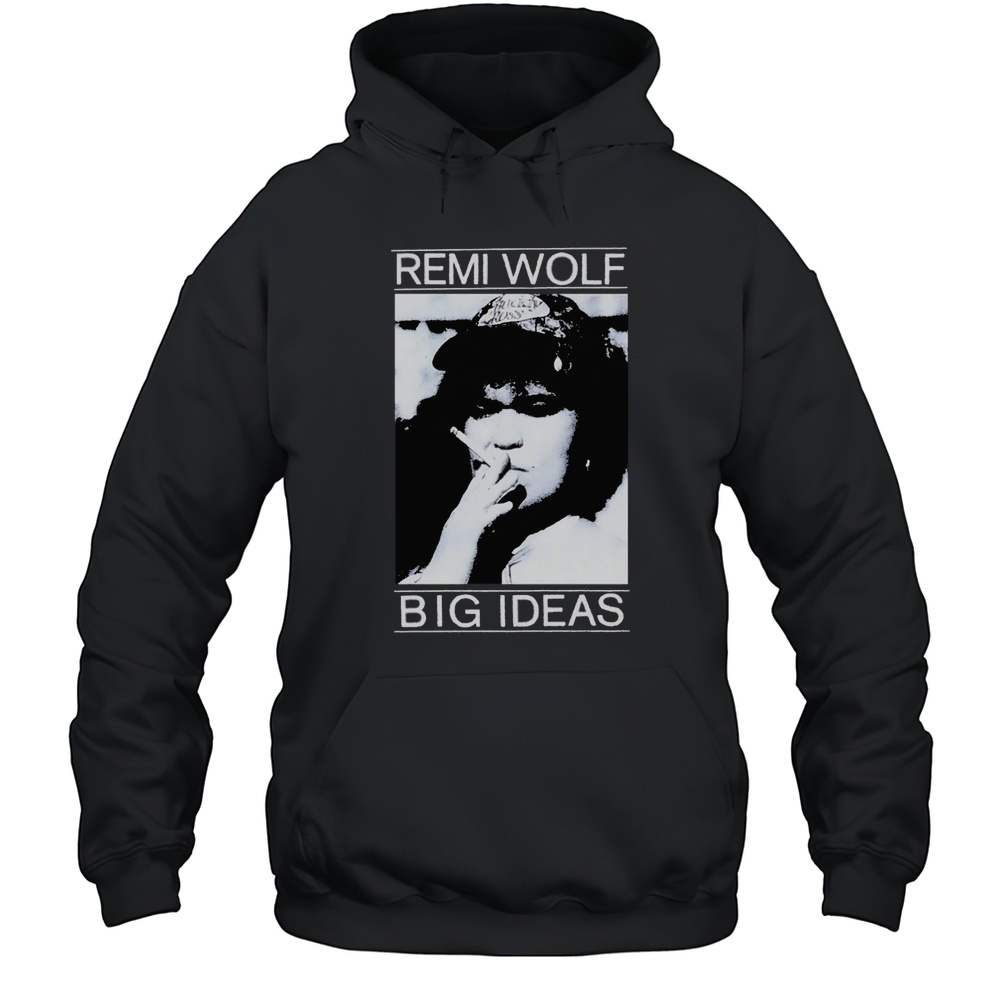 Remi Wolf Big Ideas 2025 Tour Shirt Unisex Hoodie