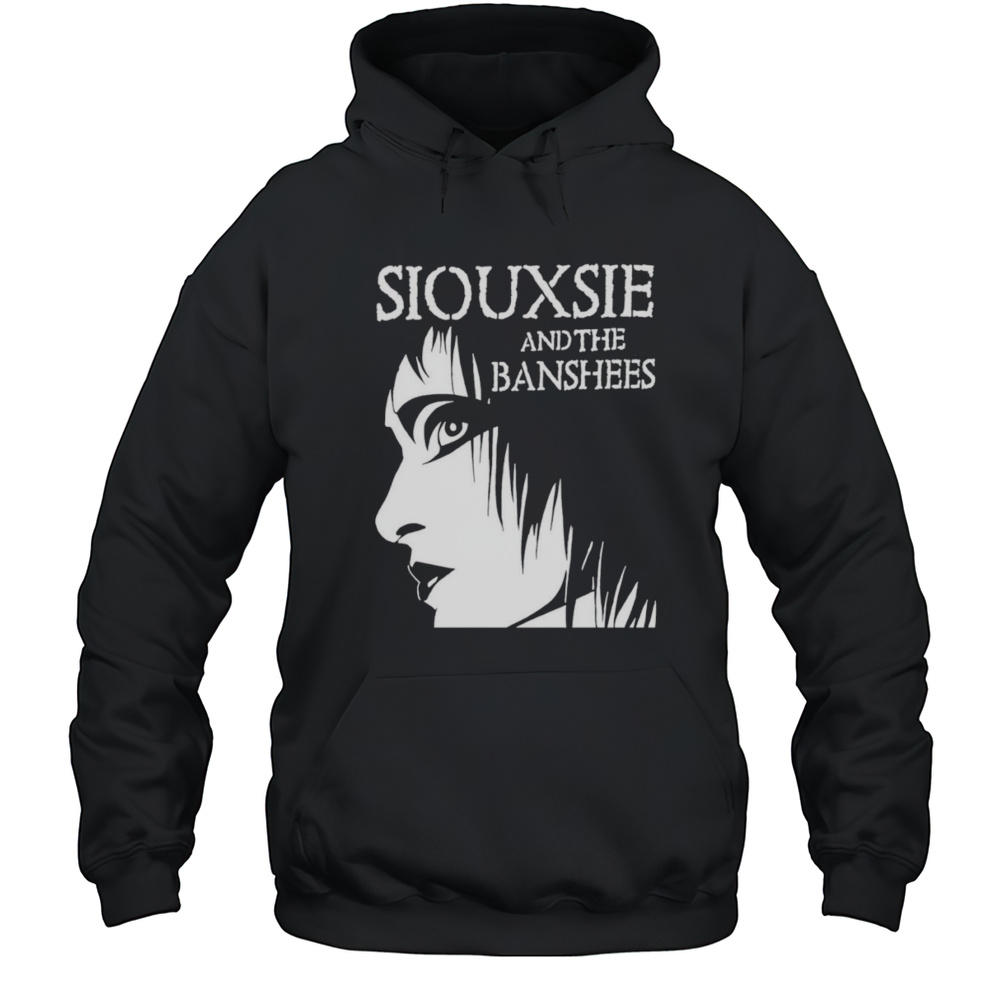 Siouxsie And The Banshees Shirt Unisex Hoodie