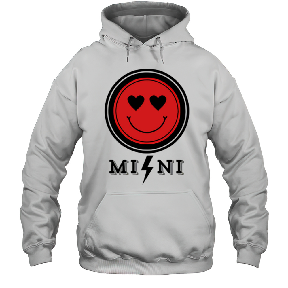 Smell Funny Red Mini Shirt Unisex Hoodie