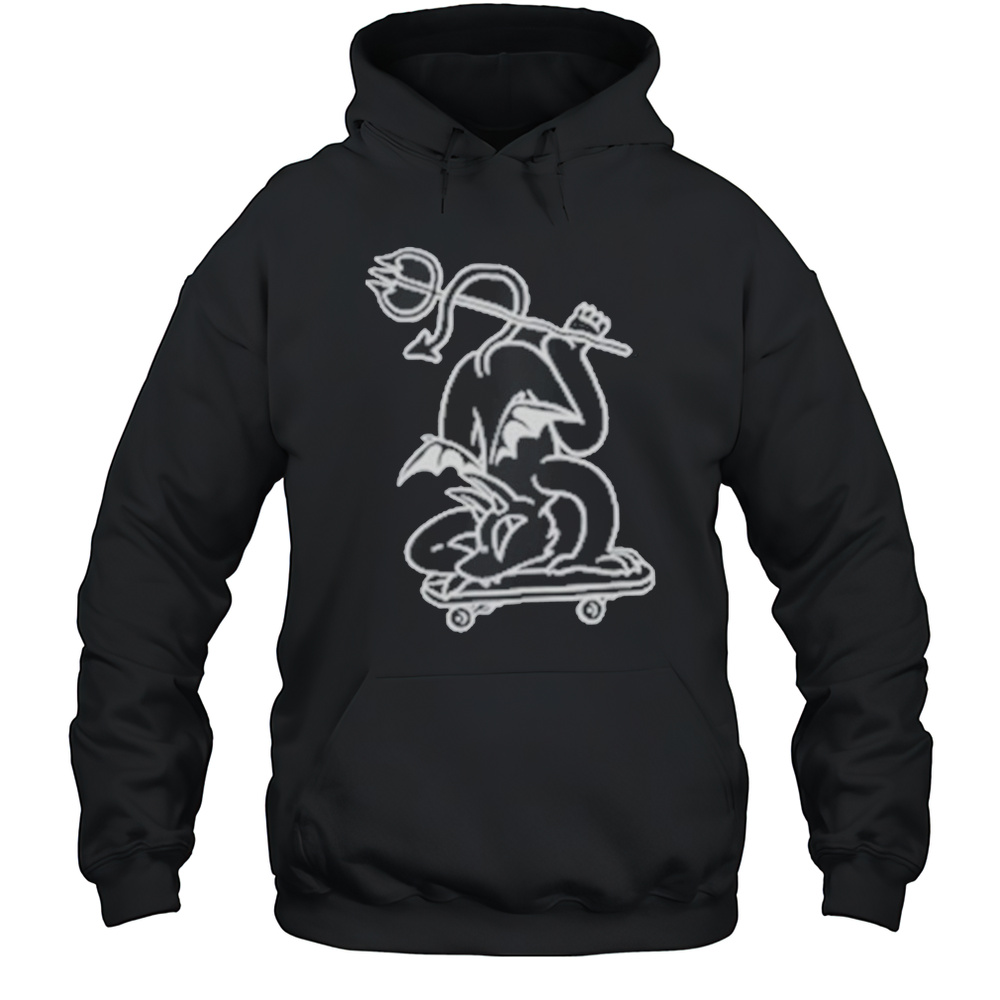 Soulful Hyena Devil Shirt Unisex Hoodie