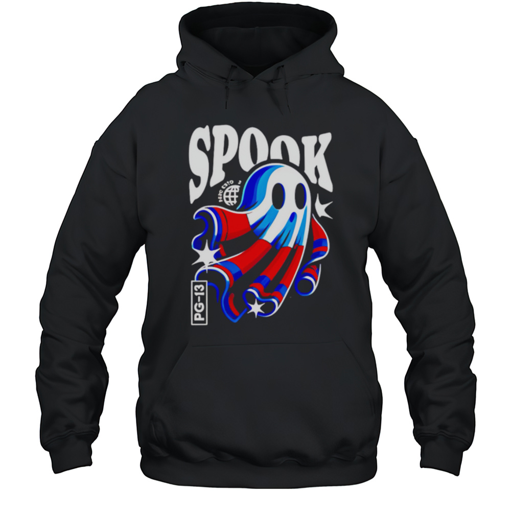 Spooks Ghost Color Shirt Unisex Hoodie
