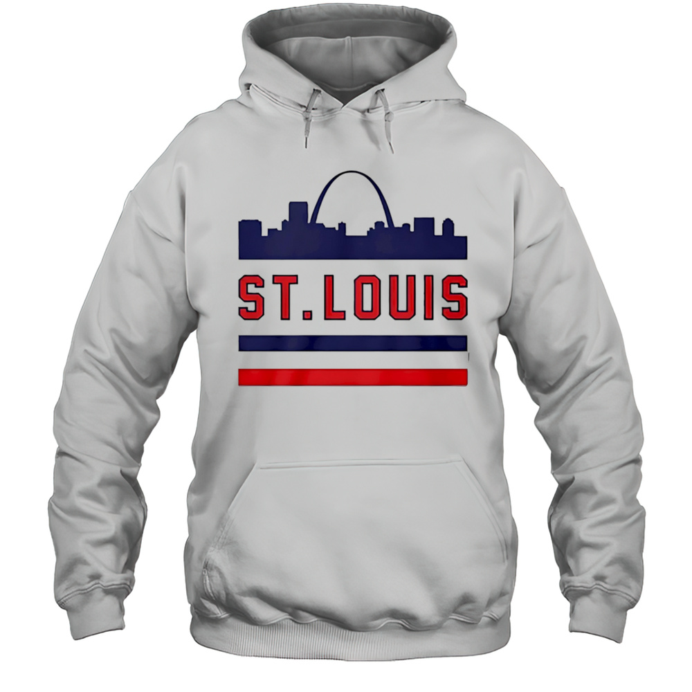 St. Louis Strong Skyline Shirt Unisex Hoodie