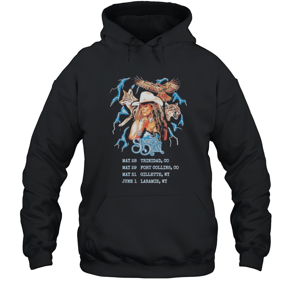 Summer Dean Tour Shirt Unisex Hoodie