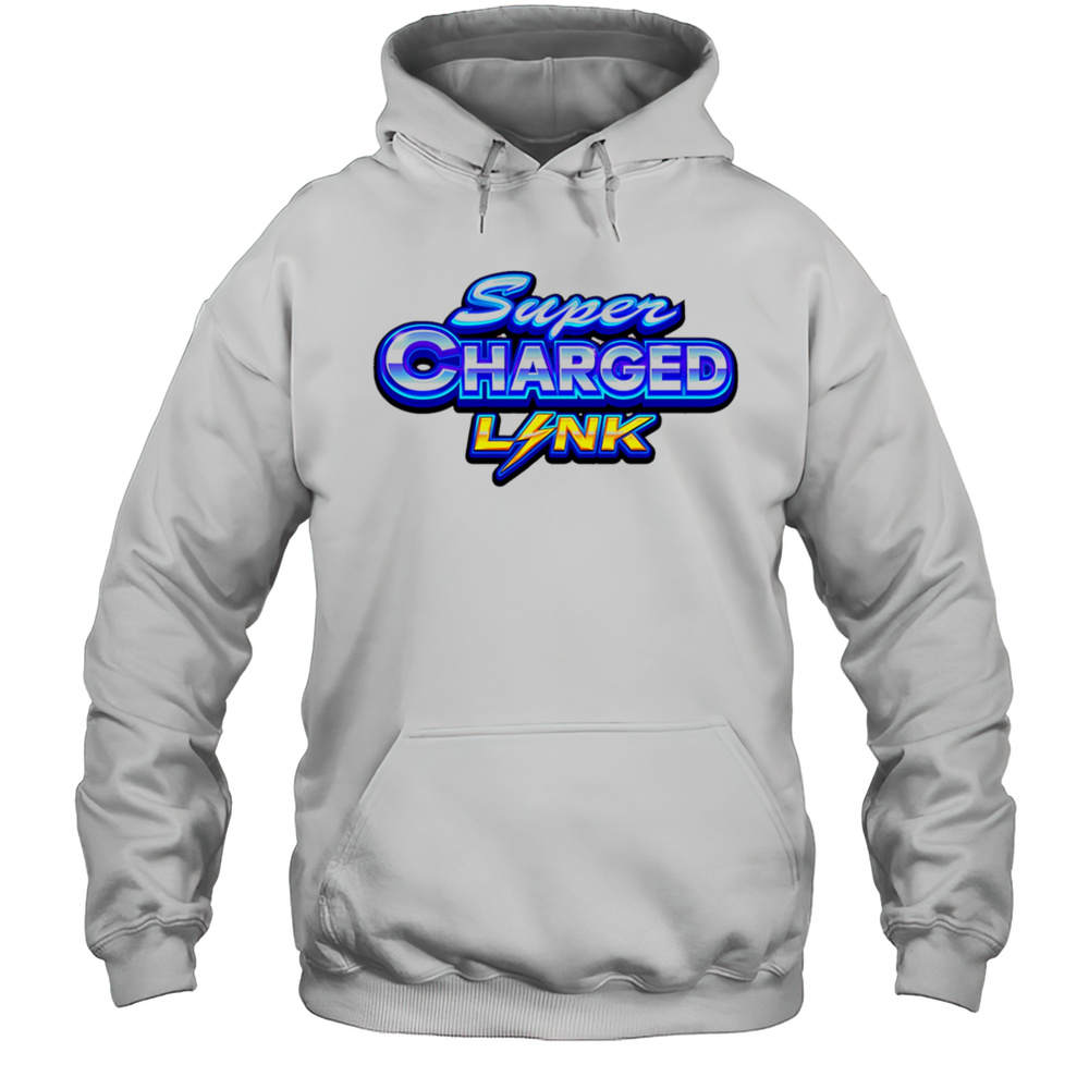 Super Charged Link Game Logo Shirt Unisex Hoodie