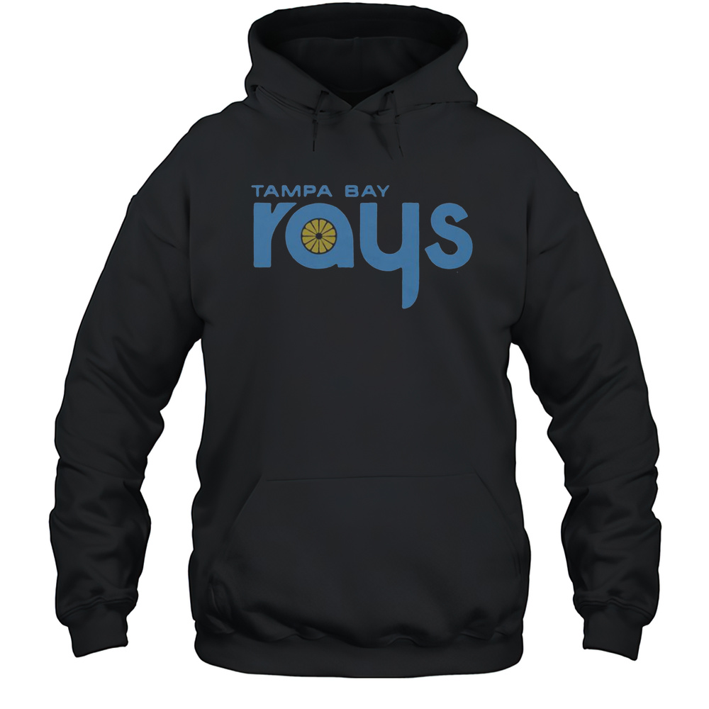 Tampa Bay Rays Jersey Logo 12 T-Shirt Unisex Hoodie