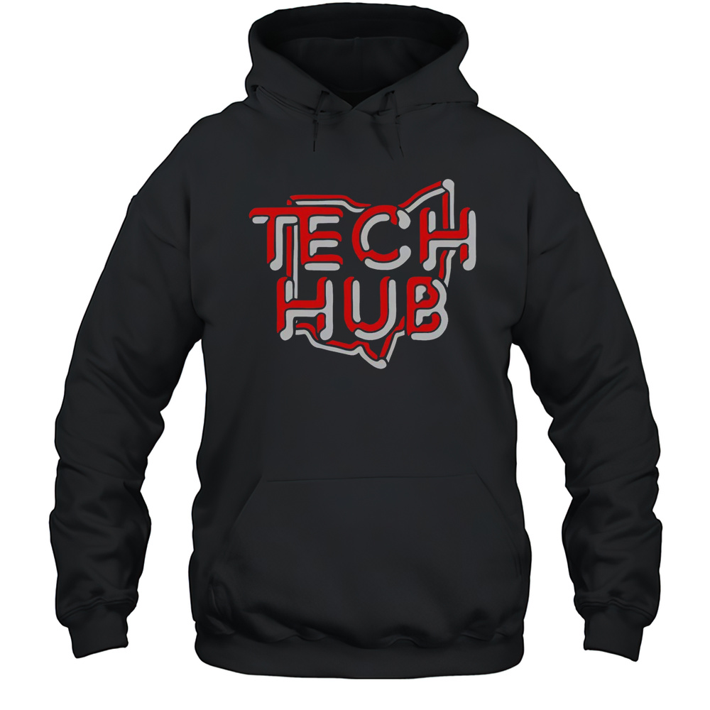 Tech Hub Ohio Shirt Unisex Hoodie