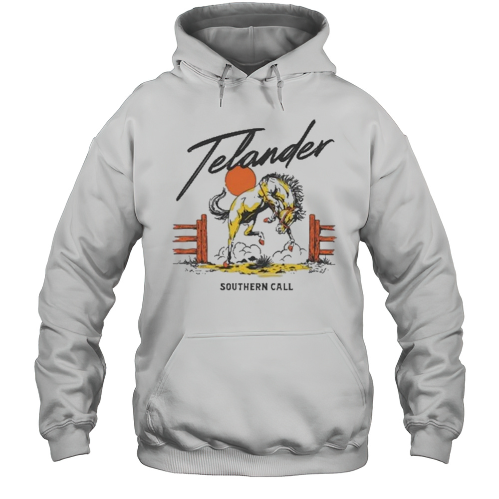 Telander Horse Southern Call Shirt Unisex Hoodie