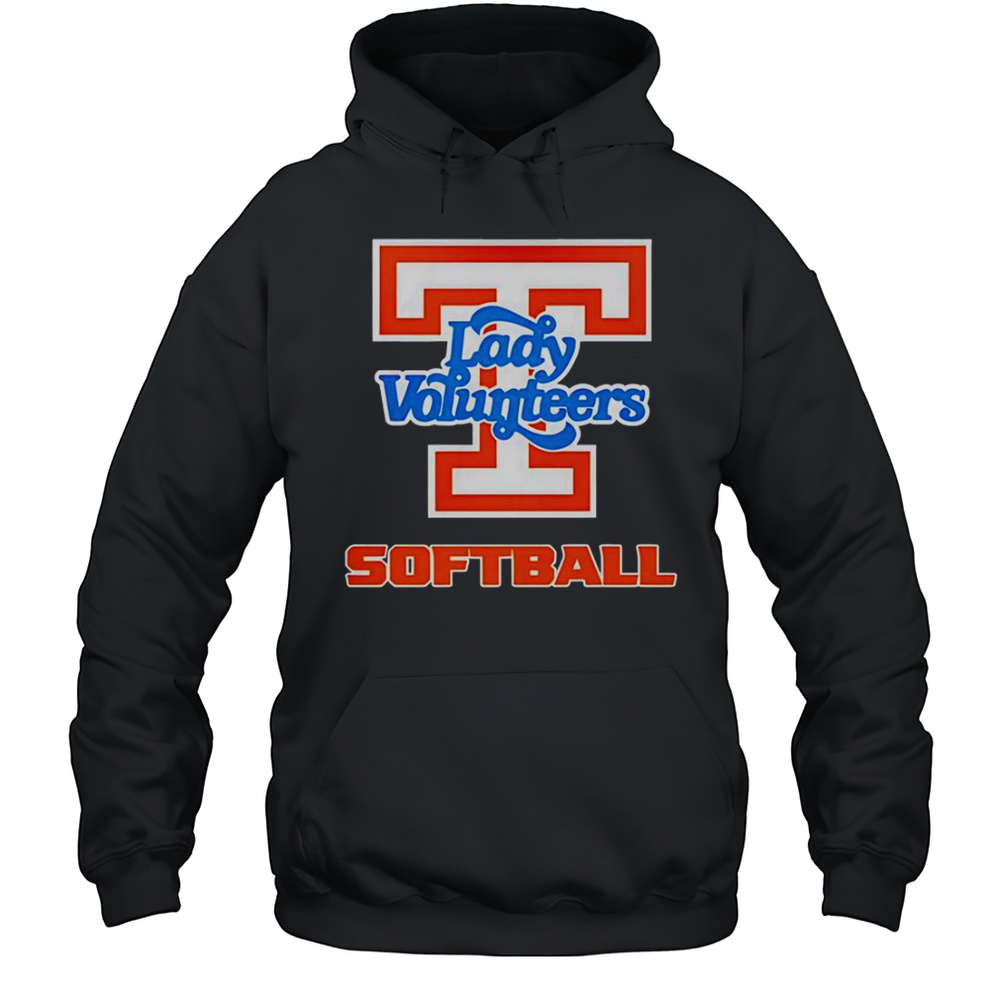 Tennessee Lady Volunteers Softball 2025 T-Shirt Unisex Hoodie