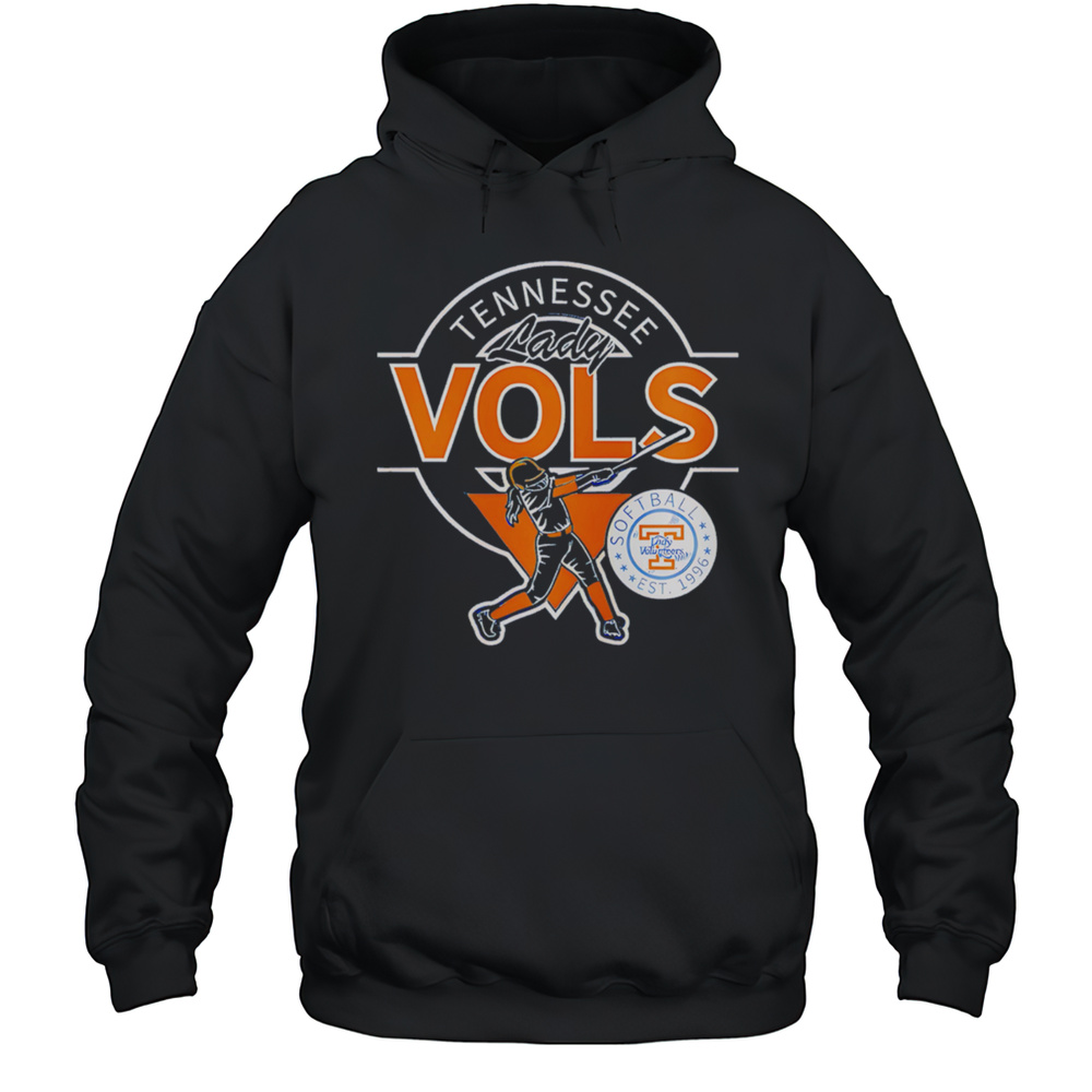 Tennessee Lady Volunteers Softball Limited Edition 2025 Shirt Unisex Hoodie