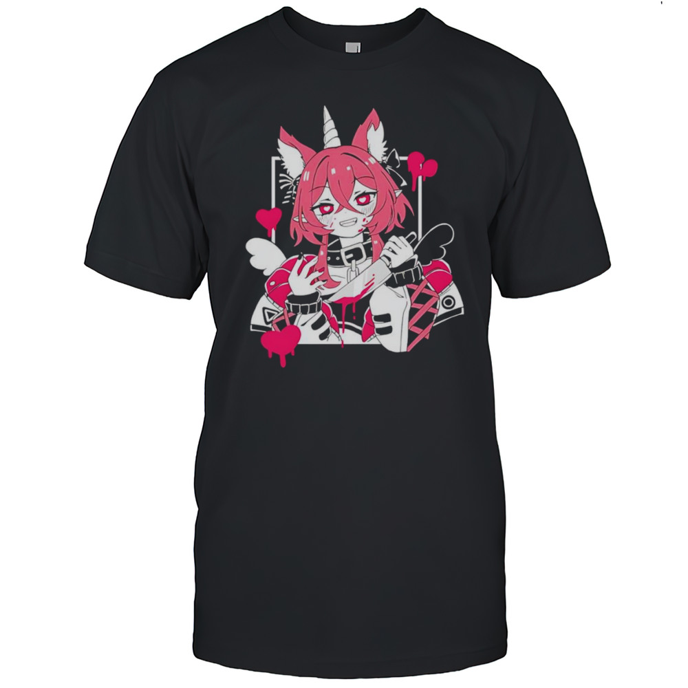 Textilgremlin Anime Shirt