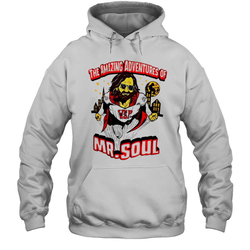 The Amazing Adventures Of Mr. Soul Superman Cartoon Shirt Unisex Hoodie