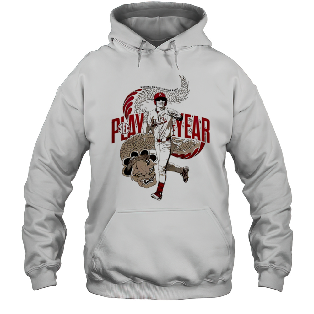 The Dragon Wehiwa Aloy Arkansas Razorbacks Special Shirt Unisex Hoodie