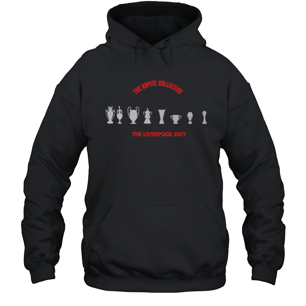 The Kopite Collective The Liverpool Way Shirt Unisex Hoodie