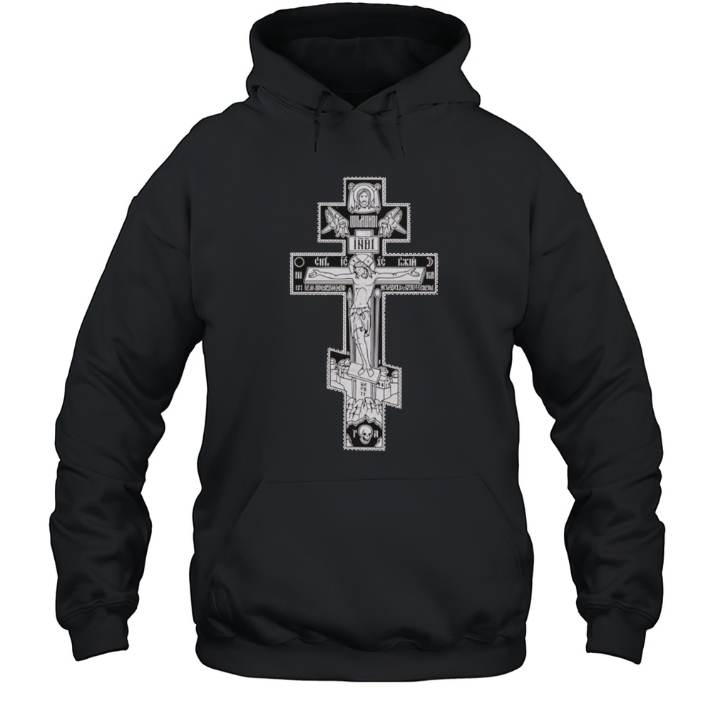 The Lilly Gaddis Orthodox Cross Shirt Unisex Hoodie