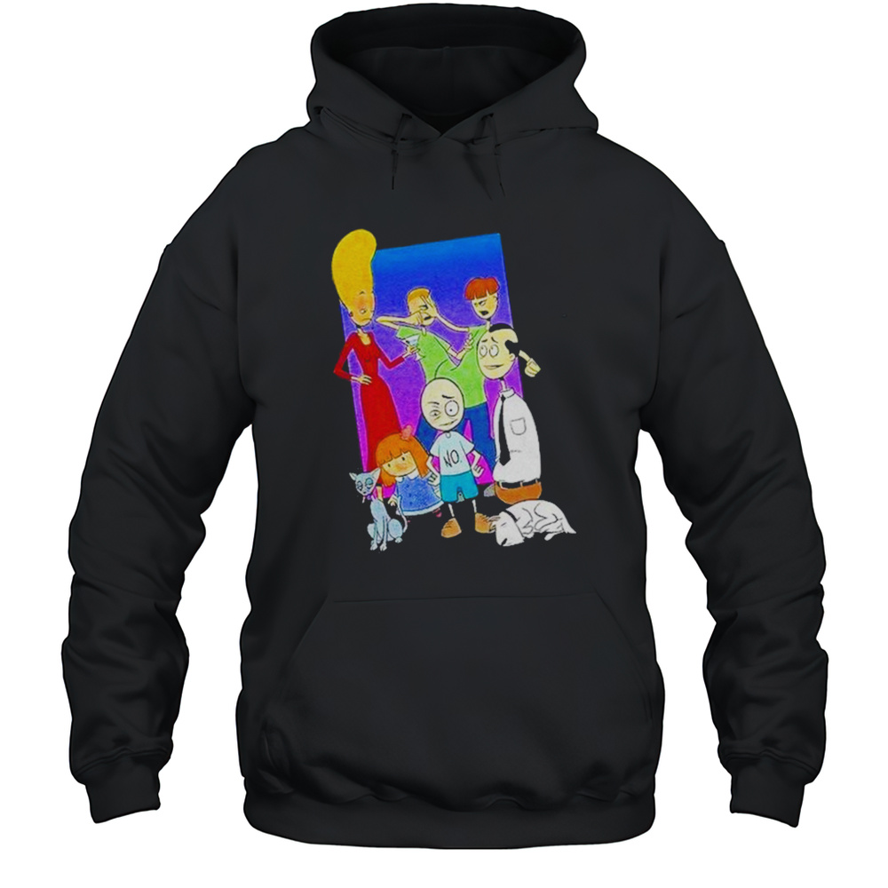 The Oblongs Characters Essential Shirt Unisex Hoodie