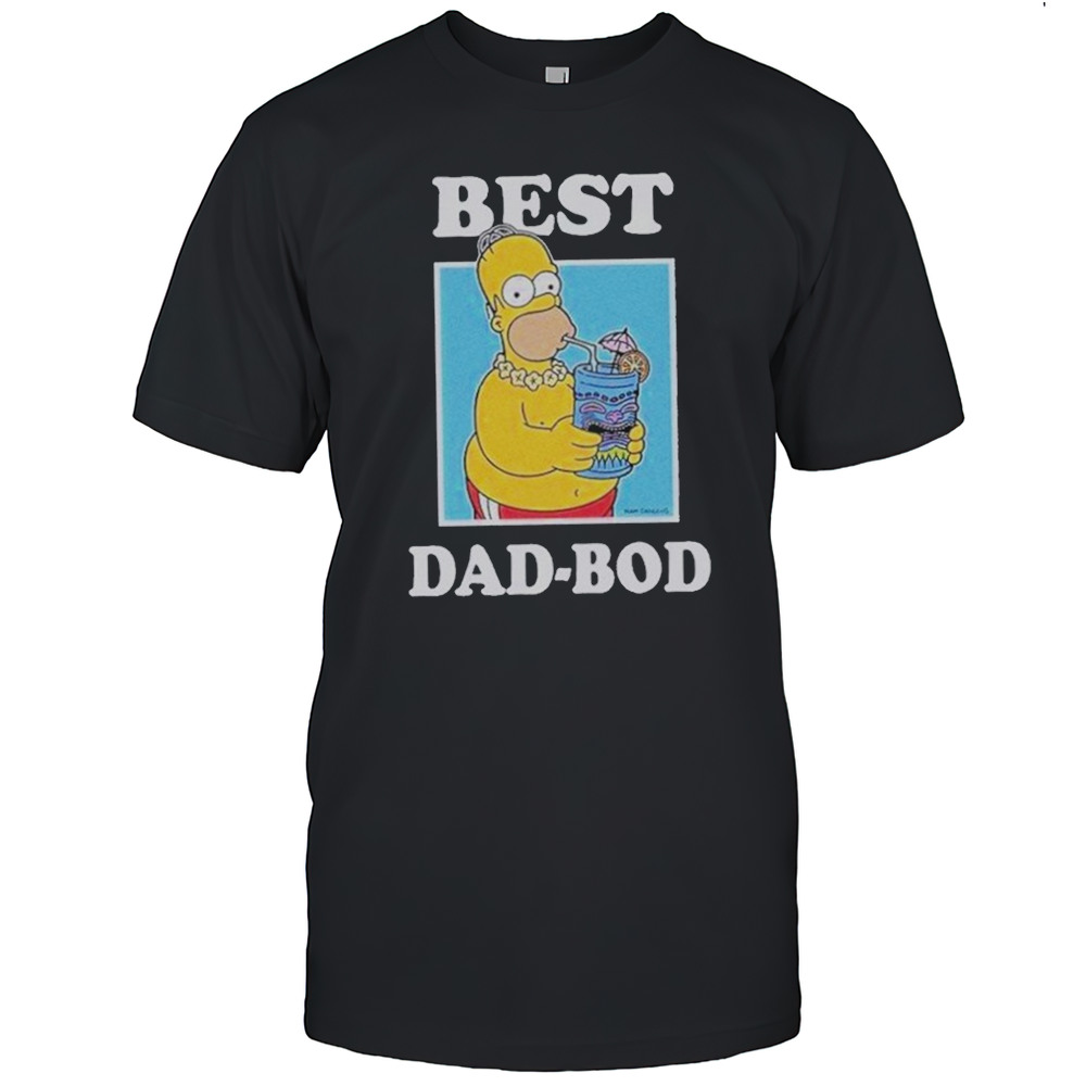 The Simpsons Best Bod Shirt