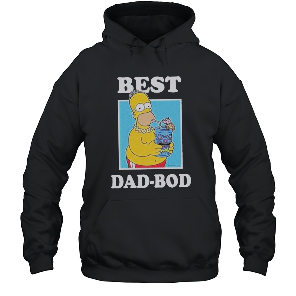 The Simpsons Best Bod Shirt Unisex Hoodie