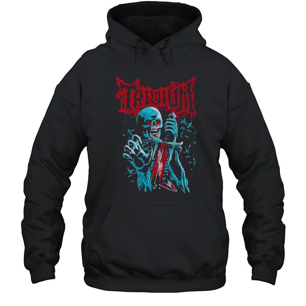 Trivium Skeleton Emblem Merchandise Fan Gifts 2025 Shirt Unisex Hoodie