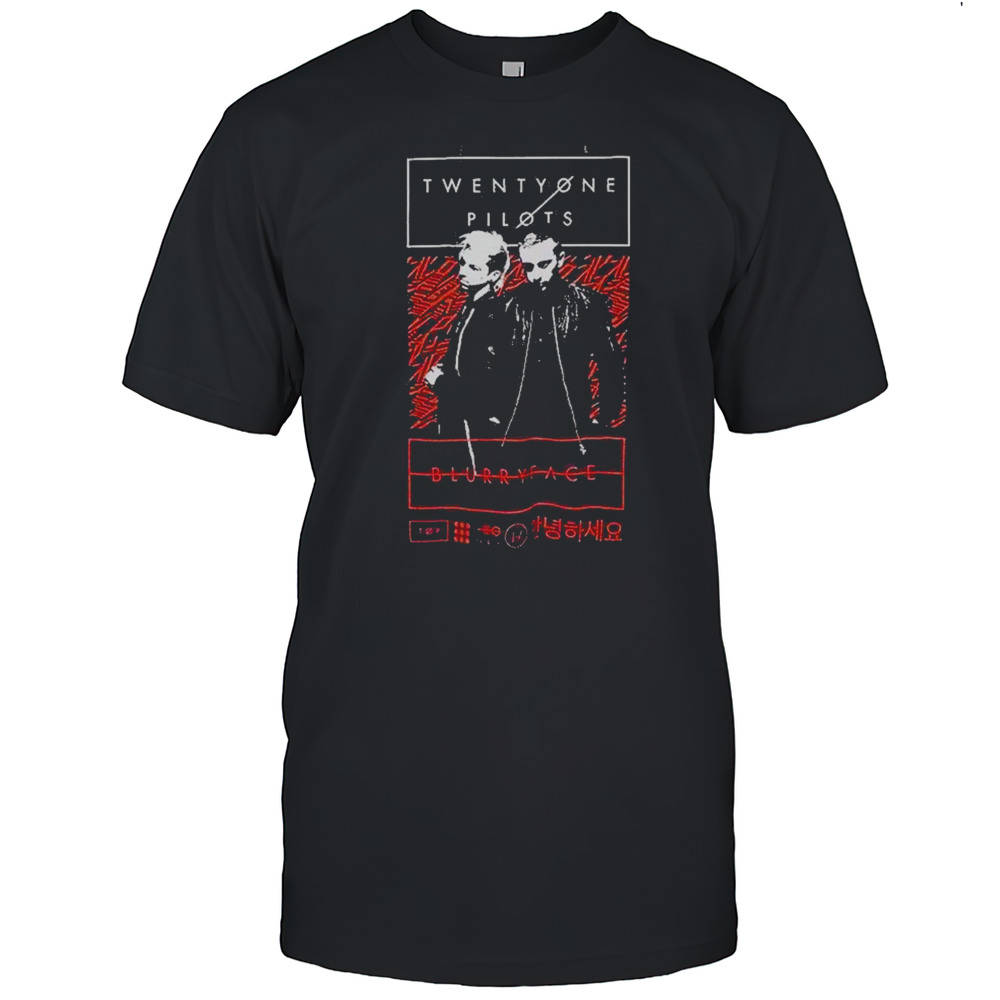 Twenty One Pilots Blurryface Duo Portrait Shirt