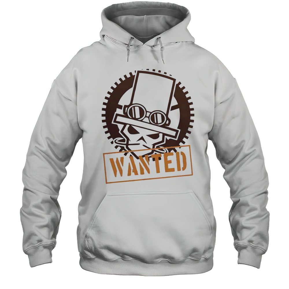 Wanted Villain T-Shirt Unisex Hoodie