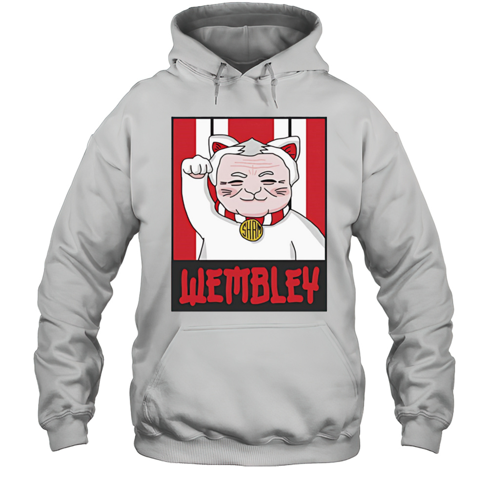 Wilder Maneki-Neko Shirt Unisex Hoodie