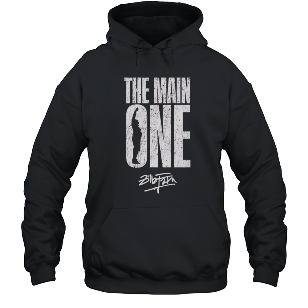 Zilla 3 Belts The Man One Shirt Unisex Hoodie