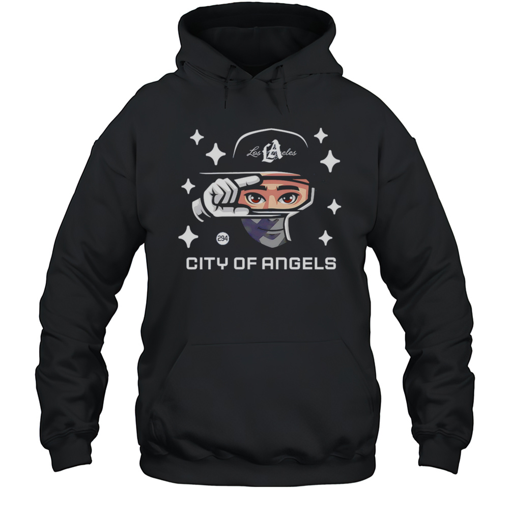 2025 Celebration City Of Angels Shirt Unisex Hoodie