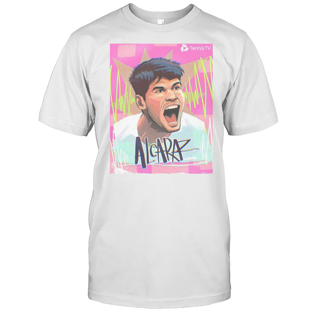 2025 Italian Open In Rome ATP Masters 1000 Champion Is Carlos Alcaraz T-Shirt