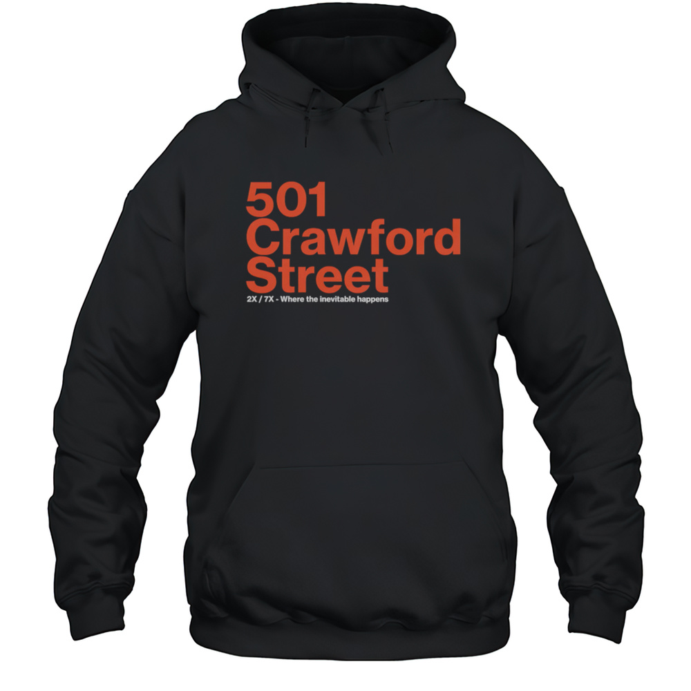 501 Crawford Street Houston Astros Shirt Unisex Hoodie