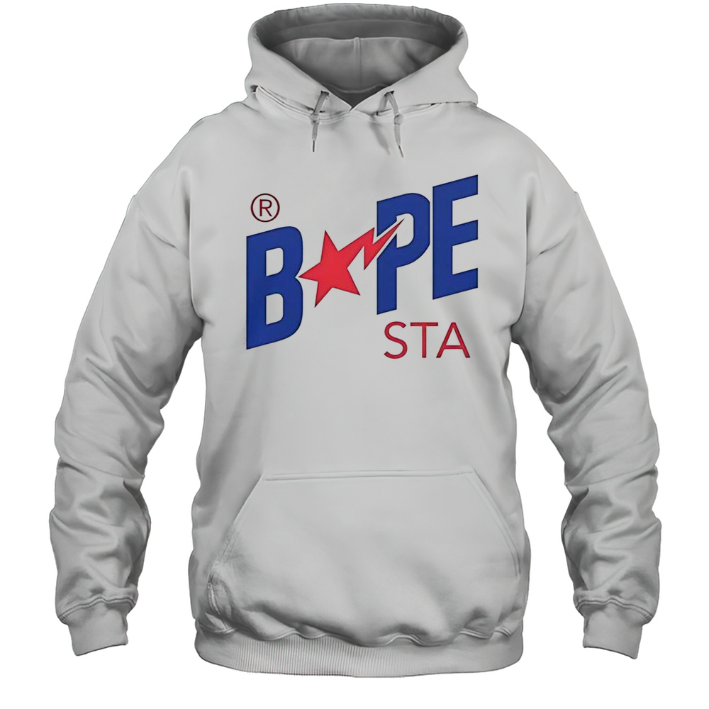 A Bathing Ape Colors Bape STA T-Shirt Unisex Hoodie