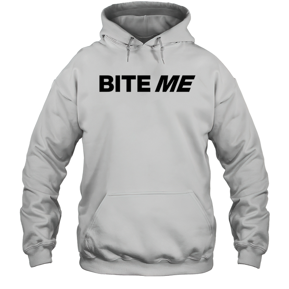 Bite Me 2025 Shirt Unisex Hoodie