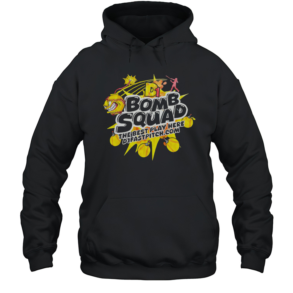 Bomb Squad The Best Play Here Shirt Unisex Hoodie