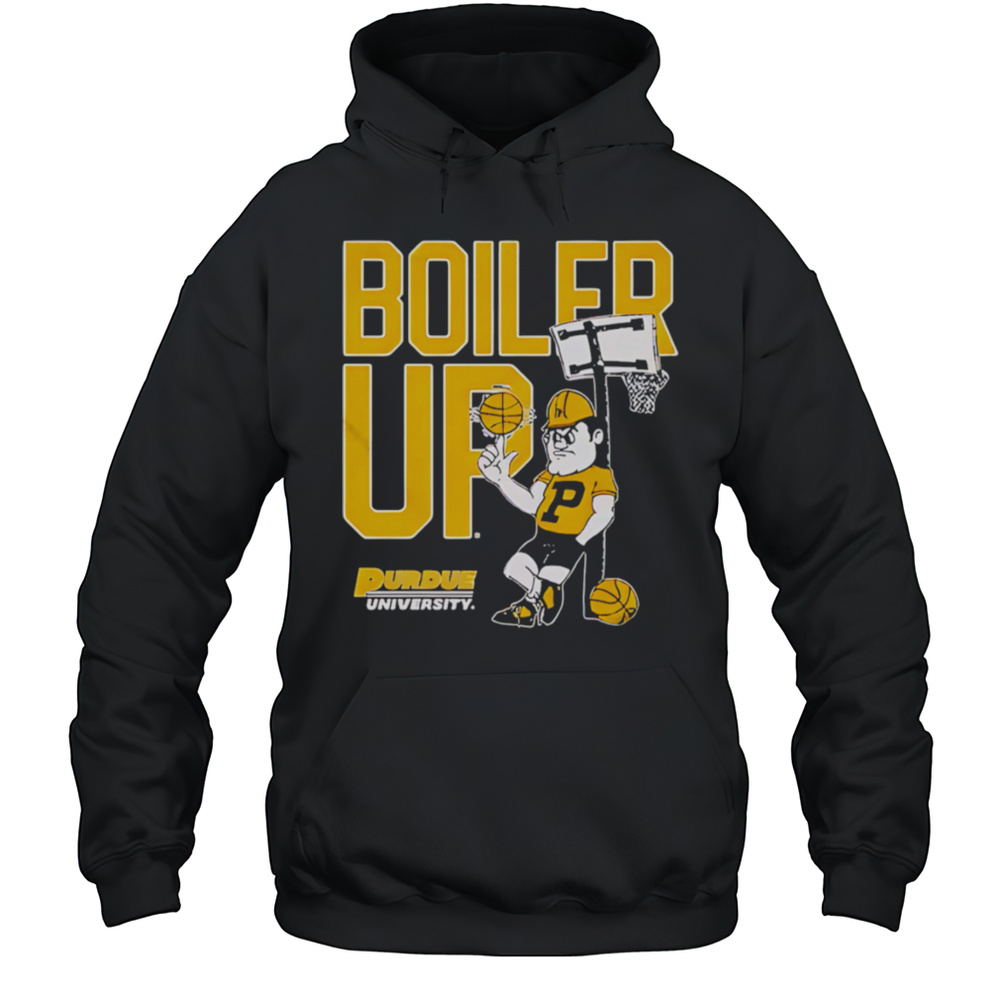 Boston Bruins Boiler Up Shirt Unisex Hoodie