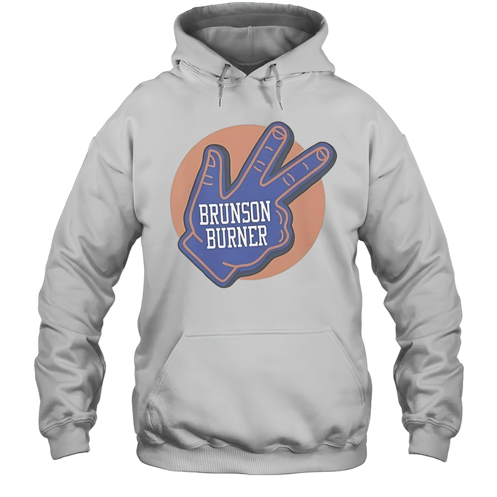 Brunson Burner New York Knicks T-Shirt Unisex Hoodie