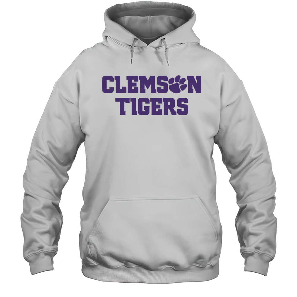 Clemson Tigers Softball Why Not Us Shirt Unisex Hoodie