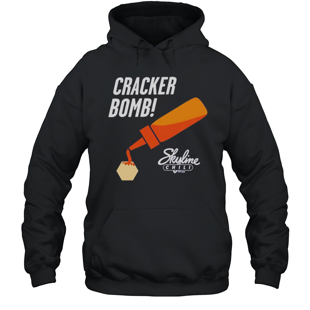 Cracker Bomb Skyline Shirt Unisex Hoodie